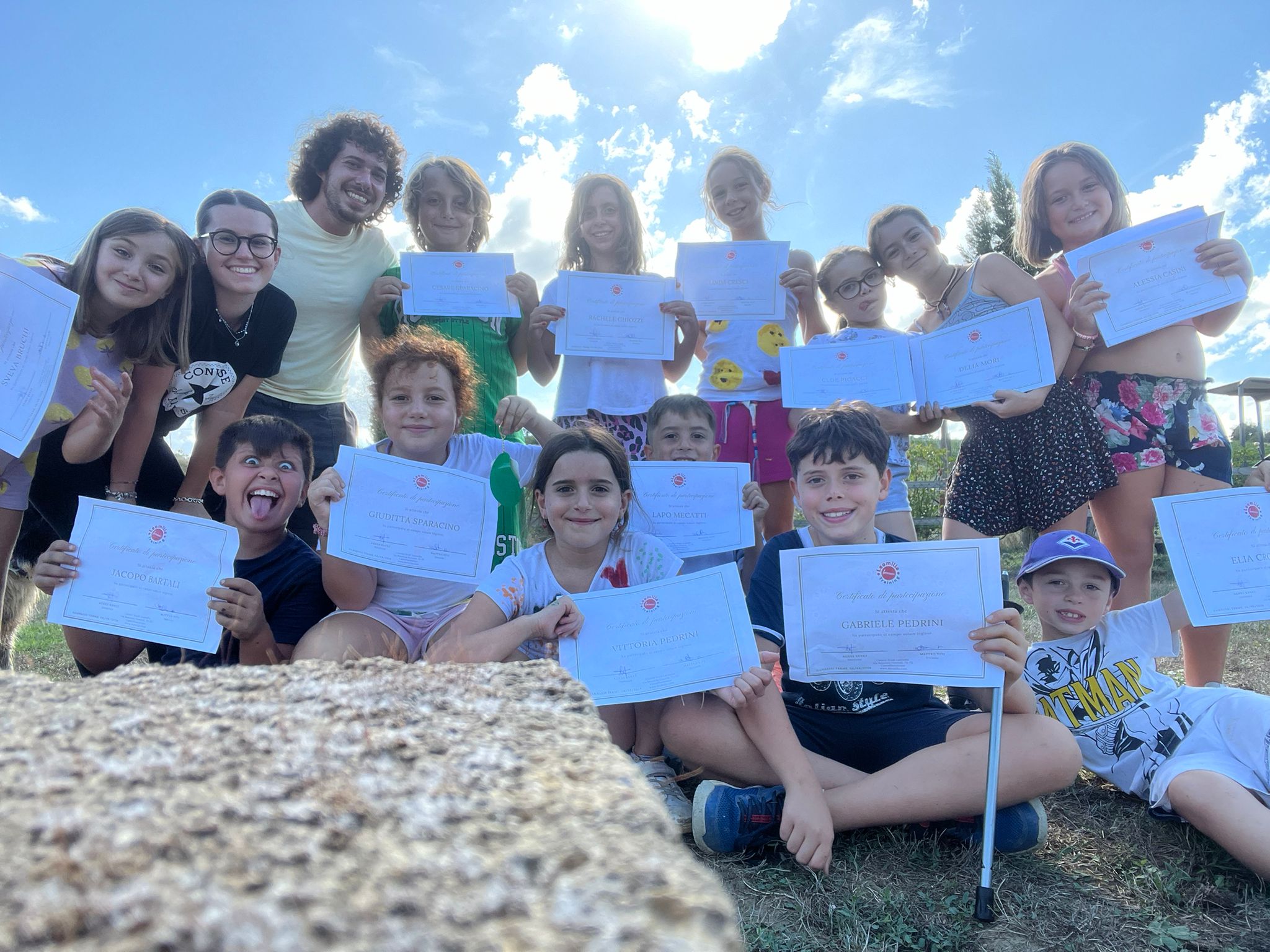 Courses for Families and Groups