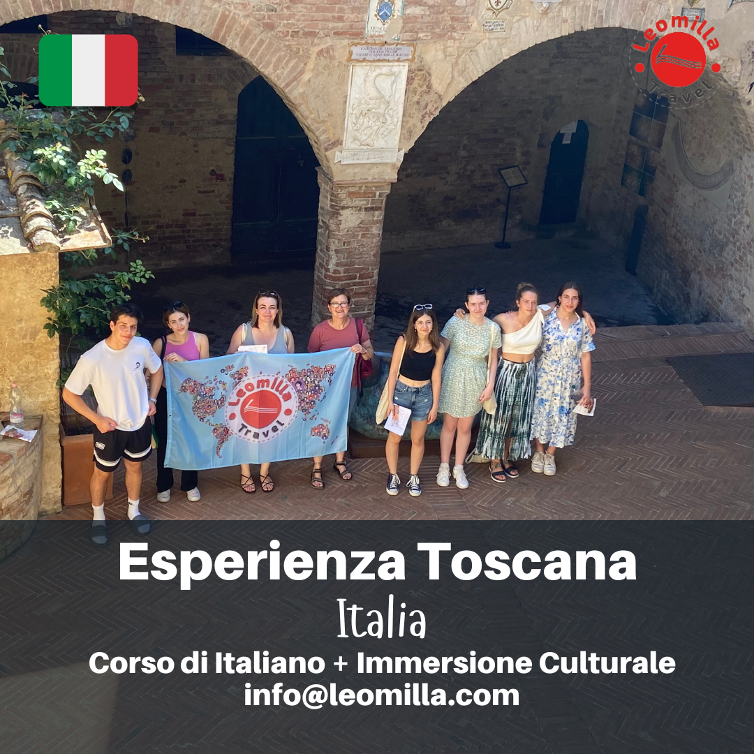 🎓🇮🇹 Un’indimenticabile settimana di studio della lingua italiana con Accademia Leomilla