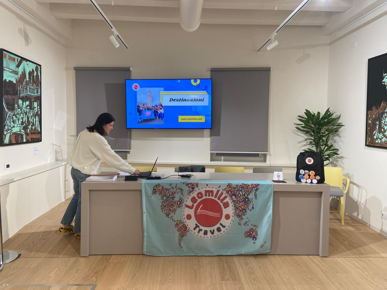 Grande successo per la presentazione delle destinazioni dei soggiorni linguistici all’Accademia Leomilla